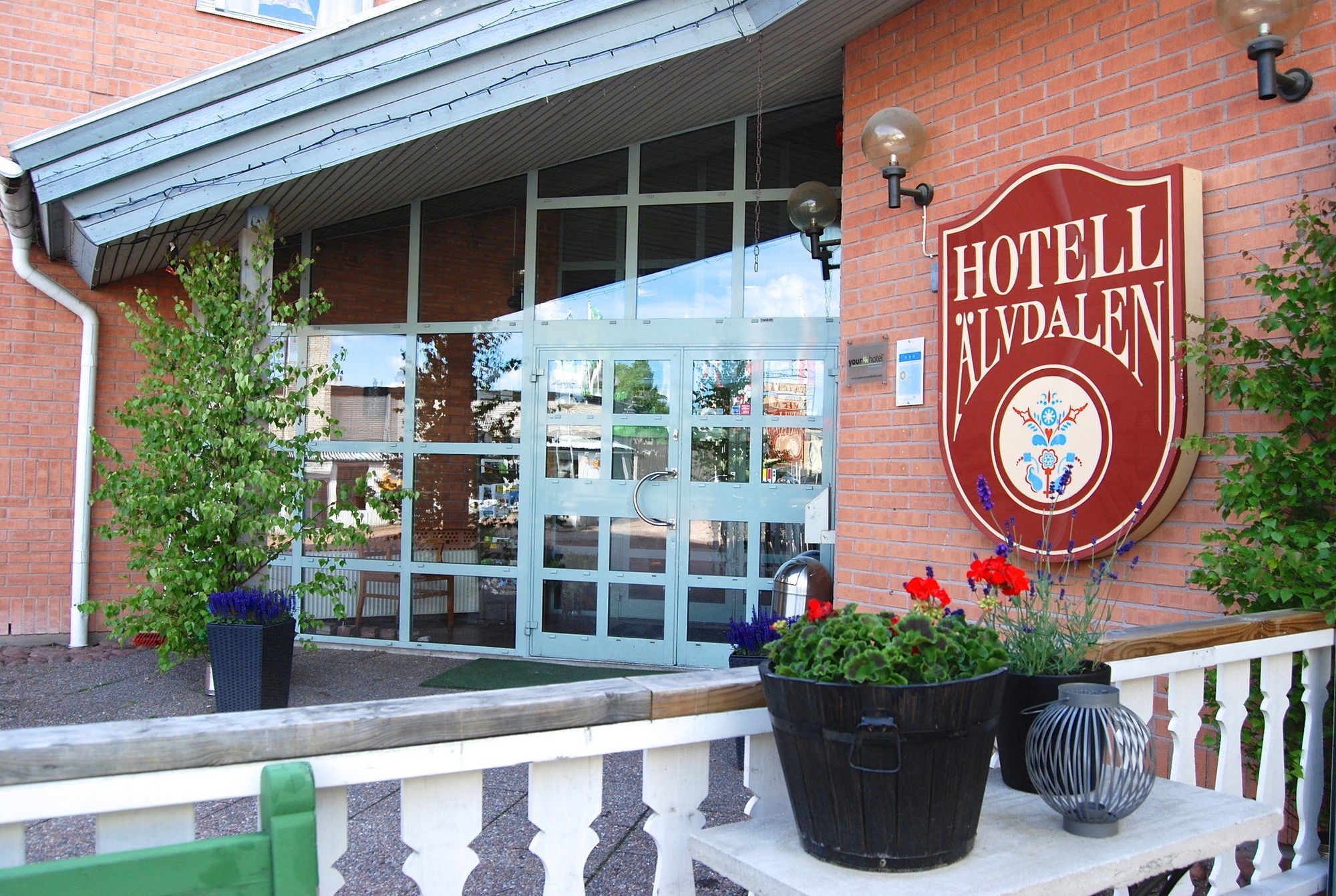 Hotell Aelvdalen المظهر الخارجي الصورة